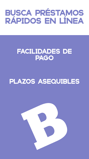 Busca creditos en linea Screen 3