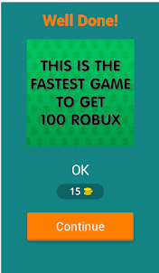 100 robux
