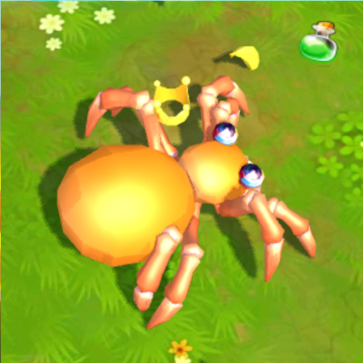 Insect battle game