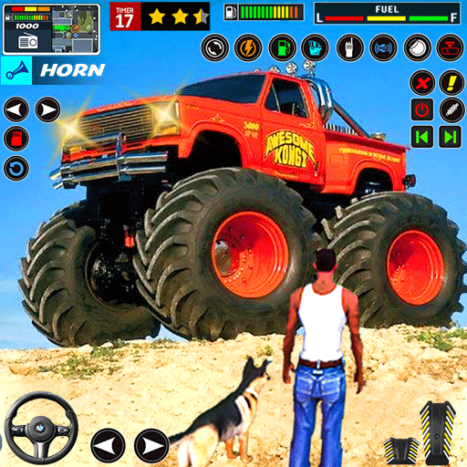 Monster Truck Racing: Truck 3D