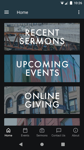 Android application Journey Church Everett screenshort