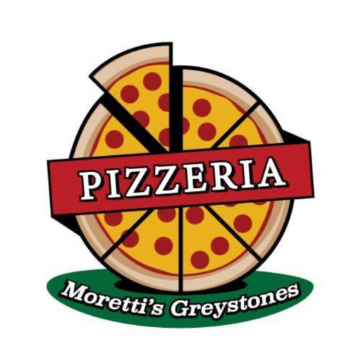 Morettis Pizzeria logo