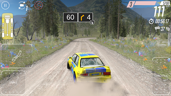 CarX Rally Captura de pantalla