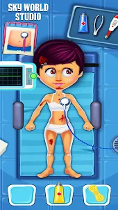 Hospital Doctor Simulation