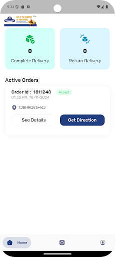 Delivery  Gangaram Restaurant