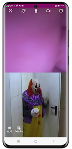 scary horror prank video call