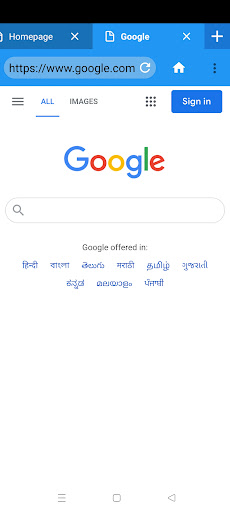 Super Browser Screen 3