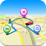 GPS Route Finder icon