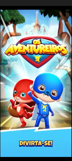 O Aventureiro Azul Rabbit Run - Screenshot 1