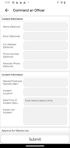 Daytona Beach Police Screen 3