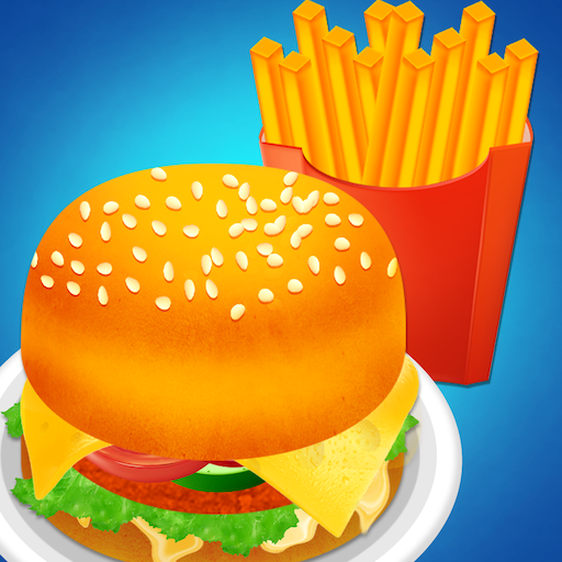 Street Food Cooking Fast Food