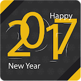 Great Happy New Year SMS 2017 icon