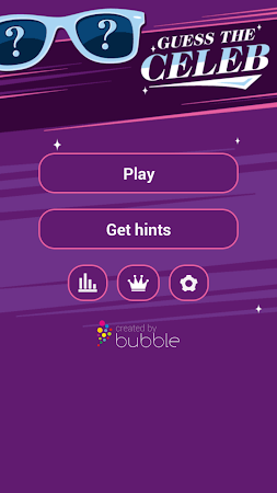 Game screenshot Guess The Celeb Quiz mod apk