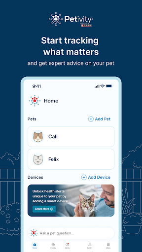 Screenshot of Petivity