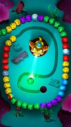 Marble Bubble Shooter Game