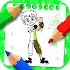 Ben Alien 10 coloring ultimate - Androidアプリ