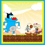 Oggy runspeeed Escape icon