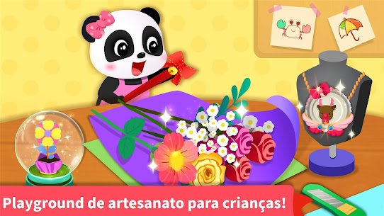 Aula de Artes do Bebê Panda 5
