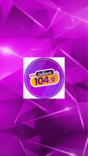 Android application Rádio Quixeré FM 104,9 screenshort