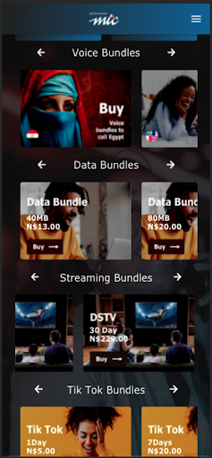 MyMTC Namibia screenshot 4