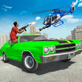 Gangster Life: City Rope Crime - Screenshot 2