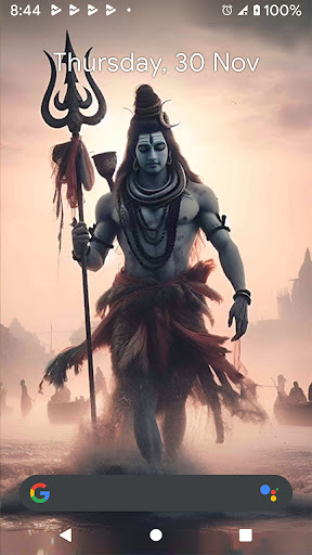 Lord Shiva HD Wallpaper Screen 2