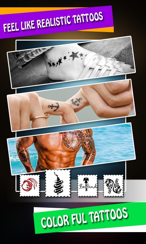 Tattoo Maker - Tattoo my Photoのおすすめ画像4