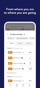 Entur - Journey Planner 8.11.0 APK screenshots 2