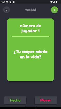verdad o reto - Screenshot 3