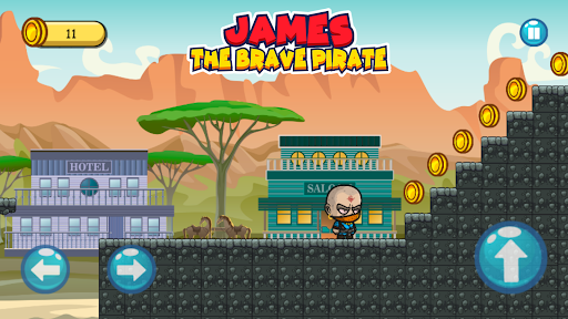 James the Brave Pirate Screen 2