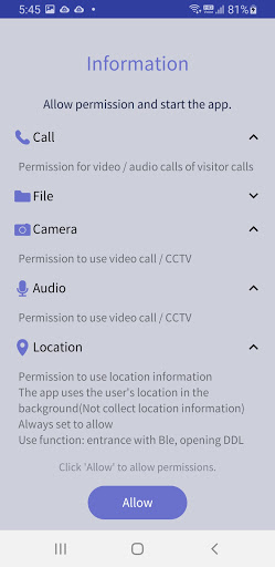 Android application Build A Smart Living screenshort
