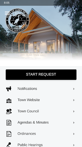 Android application MyTOJI screenshort