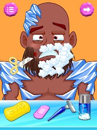 Superhero Shave: Shaving Games