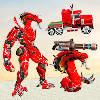 Grand Snake Robot Transform  Robot Car Transform