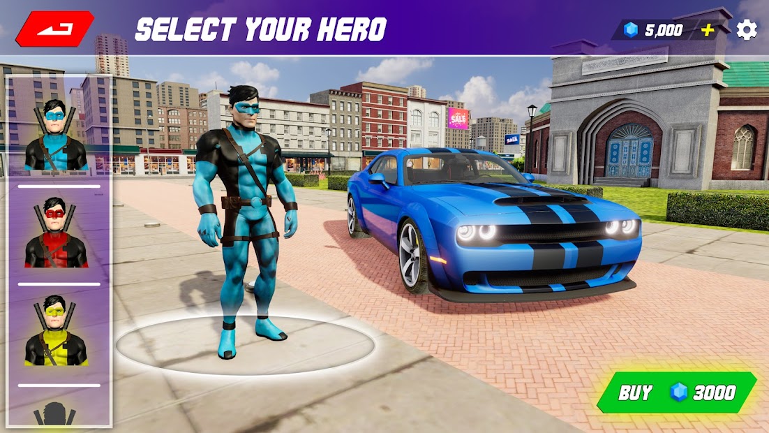 Screenshot 12 rojo héroe cuerda juego vicio android
