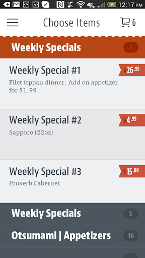 Taki Japanese Steakhouse - IA Screen 3