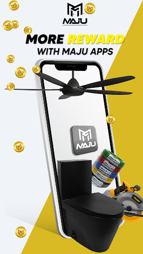 Android application Maju Home Improvement screenshort