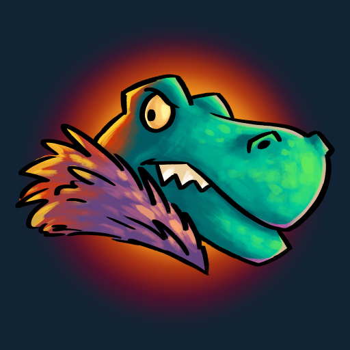 ?edisaurus Rex: Dra?í lóže Logo