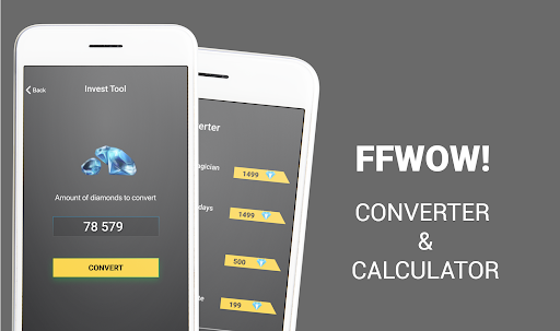 Android application FFWow Skin Max Tool Pro screenshort