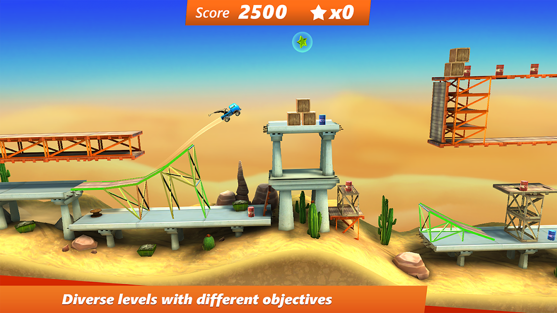Imágen 17 Bridge Constructor Stunts android
