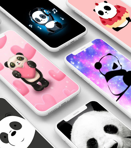 Panda Wallpaper Screen 2