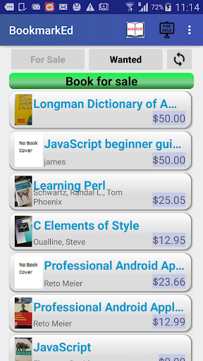 BookmarkEd Screenshot 1 - AppWisp.com
