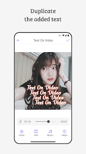 Text On Video - Add Text To Video, Write On Video 0601.2022 screenshots 4