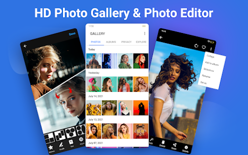 Gallery - Photo Gallery, Album android2mod screenshots 20