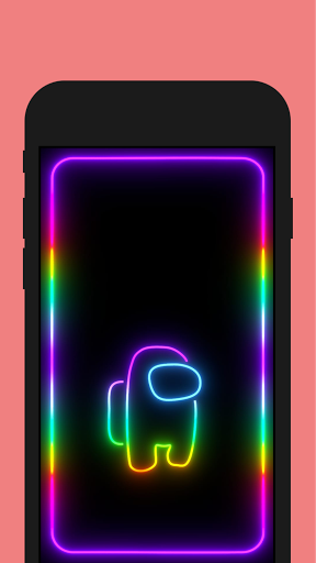 Among Us 3D Wallpaper - Impostor Lock Screen