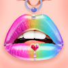 Lip art DIY Makeup Parlor Fun icon