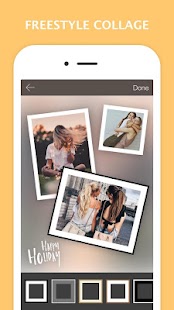 Mixoo Collage - Photo Frame Layout & Pic Grid Screenshot