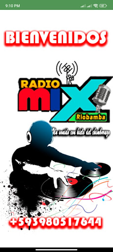 Android application Radio Mix Riobamba screenshort
