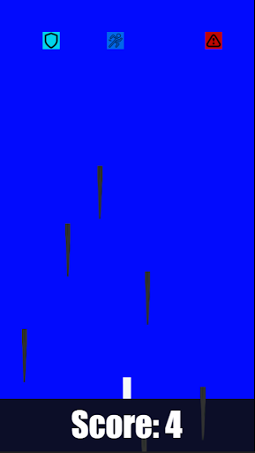 Android application SpikeGame screenshort