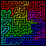 Magic maze icon